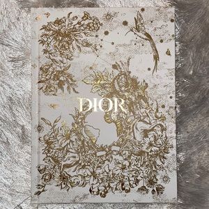 Dior notebook